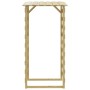 Pérgolas con techo 2 uds madera pino impregnada 100x90x200 cm de vidaXL, Pérgolas, arcos y enrejados de jardín - Ref: Foro24-...