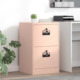 Mueble archivador con cajón con estante Rosa 44 x 50 x 106.5 cm en Armarios y almacenamiento | Comprar online en Foru.es