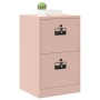 Mueble archivador con cajón con estante Rosa 44 x 50 x 106.5 cm en Armarios y almacenamiento | Comprar online en Foru.es