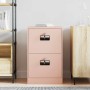 Mueble archivador con cajón con estante Rosa 44 x 50 x 106.5 cm en Armarios y almacenamiento | Comprar online en Foru.es
