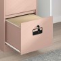Mueble archivador con cajón con estante Rosa 44 x 50 x 106.5 cm en Armarios y almacenamiento | Comprar online en Foru.es