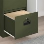 Mueble archivador con cajón Verde Oliva 44 x 50 x 106.5 cm en Armarios y almacenamiento | Comprar online en Foru.es