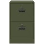Mueble archivador con cajón Verde Oliva 44 x 50 x 106.5 cm en Armarios y almacenamiento | Comprar online en Foru.es