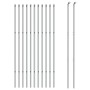 Cerca de alambre plateado 1,6x25 m de vidaXL, Paneles de vallas - Ref: Foro24-154012, Precio: 178,34 €, Descuento: %