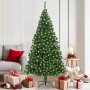 Árbol de Navidad artificial Verde 180 cm PVC y Acero y Plástico en Decoración Festiva y Estacional | Comprar online en Foru.es