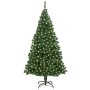 Árbol de Navidad artificial Verde 180 cm PVC y Acero y Plástico en Decoración Festiva y Estacional | Comprar online en Foru.es