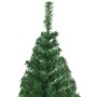 Árbol de Navidad artificial Verde 180 cm PVC y Acero y Plástico en Decoración Festiva y Estacional | Comprar online en Foru.es
