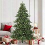 Árbol de Navidad artificial con ramas articuladas Verde 180 cm en Decoración Festiva y Estacional | Comprar online en Foru.es