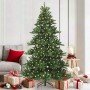 Árbol de Navidad artificial con ramas articuladas Verde 180 cm en Decoración Festiva y Estacional | Comprar online en Foru.es