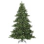 Árbol de Navidad artificial con ramas articuladas Verde 180 cm en Decoración Festiva y Estacional | Comprar online en Foru.es