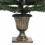 Árboles de Navidad artificiales 2 uds corona, guirnalda y LED en Decoración Festiva y Estacional | Comprar online en Foru.es