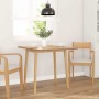 Dining Table Natural Solid Wood Rubber en Mesas de comedor | Comprar online en Foru.es