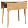 Dining Table Natural Solid Wood Rubber en Mesas de comedor | Comprar online en Foru.es