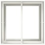 Jardinera acero blanco 80x80x80 cm en Macetas y jardineras | Comprar online en Foru.es