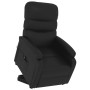Sillón elevable cuero sintético negro en Sillones | Comprar online en Foru.es