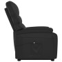 Sillón elevable cuero sintético negro en Sillones | Comprar online en Foru.es