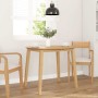 Mesa de comedor natural madera maciza roble caucho en Mesas de comedor | Comprar online en Foru.es