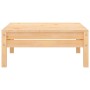 Juego de muebles de jardín 4 piezas madera maciza de pino en Conjuntos de jardín | Comprar online en Foru.es
