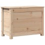 Caja de almacenamiento madera maciza de pino 60x32x45,5 cm en Armarios y almacenamiento | Comprar online en Foru.es