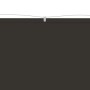Toldo vertical gris antracita 60x1000 cm tela oxford en Sombrillas | Comprar online en Foru.es
