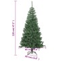 Árbol de Navidad artificial con soporte 230 ramas 120 cm en Decoración Festiva y Estacional | Comprar online en Foru.es