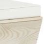 Muebles de jardín de palets 6 piezas y cojines madera de abeto en Conjuntos de jardín | Comprar online en Foru.es