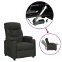 Sillón elevable tela negro en Sillones | Comprar online en Foru.es