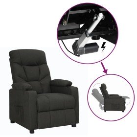 Sillón elevable tela negro en Sillones | Comprar online en Foru.es