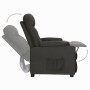 Sillón elevable tela negro en Sillones | Comprar online en Foru.es