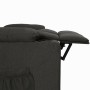 Sillón elevable tela negro en Sillones | Comprar online en Foru.es