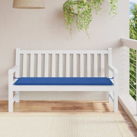 Cojín de banco de jardín tela Oxford azul 150x50x3 cm en Decoración | Comprar online en Foru.es
