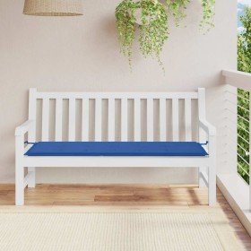 Cojín de banco de jardín tela Oxford azul 150x50x3 cm en Decoración | Comprar online en Foru.es