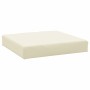 Cojines para palés 2 unidades tela Oxford blanco crema en Decoración | Comprar online en Foru.es