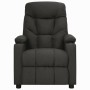 Sillón reclinable de tela negro en Sillones | Comprar online en Foru.es