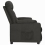 Sillón reclinable de tela negro en Sillones | Comprar online en Foru.es