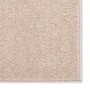 Alfombra de pelo corto beige oscuro 200x290 cm en Alfombras | Comprar online en Foru.es