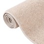Alfombra de pelo corto beige oscuro 200x290 cm en Alfombras | Comprar online en Foru.es