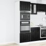 Mueble de Cocina Roble Negro 60 x 57 x 207 cm en Armarios de cocina | Comprar online en Foru.es