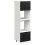 Mueble de Cocina Roble Negro 60 x 57 x 207 cm en Armarios de cocina | Comprar online en Foru.es