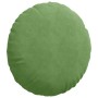 Cojines para asiento 2 pcs Verde claro Ø 40 x 13 cm Terciopelo en Decoración | Comprar online en Foru.es