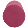 Cojines Bolster 2 pcs Rojo vino Ø 15 x 40 cm Tela de pana en Decoración | Comprar online en Foru.es