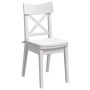 Cojines para asiento 4 pcs 40 x 40 x 3 cm tela en Decoración | Comprar online en Foru.es