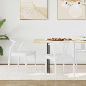 Silla de comedor 2 pcs y Madera de Caucho Sólido en Sillas de comedor | Comprar online en Foru.es