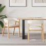 Sillas de comedor 2 pcs Natural 54 x 57 x 73 cm en Sillas de comedor | Comprar online en Foru.es
