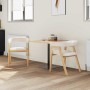 Sillas de comedor 2 pcs Natural 54 x 57 x 73 cm en Sillas de comedor | Comprar online en Foru.es