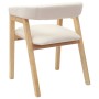 Sillas de comedor 2 pcs Natural 54 x 57 x 73 cm en Sillas de comedor | Comprar online en Foru.es
