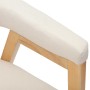 Sillas de comedor 2 pcs Natural 54 x 57 x 73 cm en Sillas de comedor | Comprar online en Foru.es