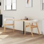 Sillas de comedor 2 pcs Natural 54 x 57 x 73 cm en Sillas de comedor | Comprar online en Foru.es