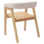 Sillas de comedor 2 pcs Natural 54 x 57 x 73 cm en Sillas de comedor | Comprar online en Foru.es