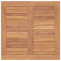 Juego de comedor para jardín 3 pzas madera maciza de teca de vidaXL, Conjuntos de jardín - Ref: Foro24-3155759, Precio: 397,1...